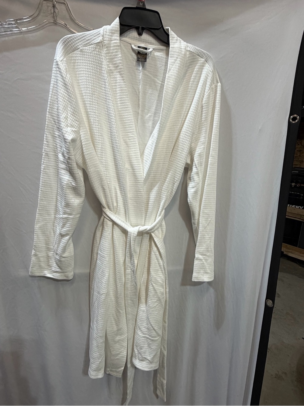 Label on White Garment